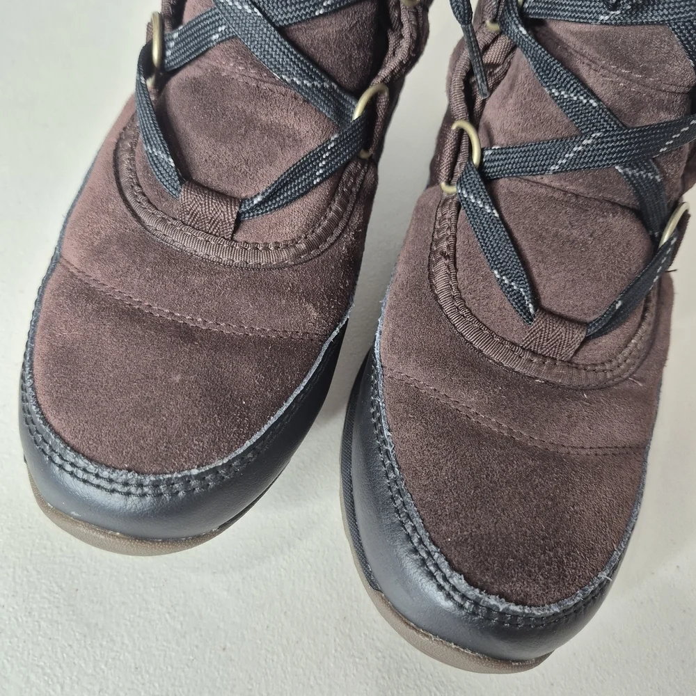 Sorel Tivoli Faux Fur Waterproof Winter Boots - Size 7
